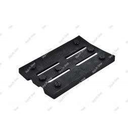 Вкладиш башмака кабіни ліфта METROPLAST 9мм