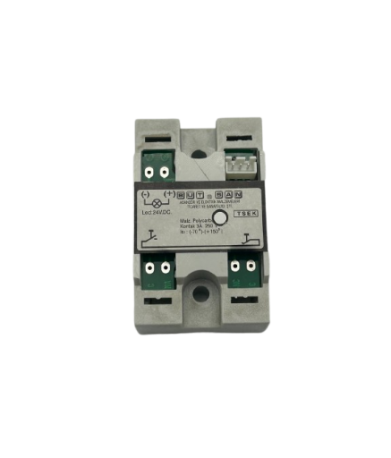 Кнопка 1-го этажа (накладная, с подсветкой)