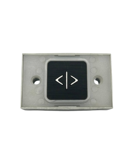 Кнопка открытия двери (накладная, с подсветкой)