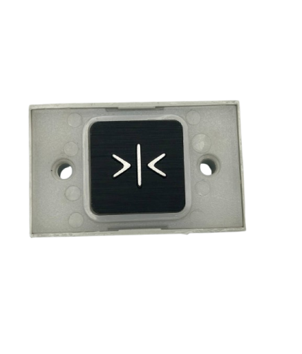 Кнопка закрытия двери (накладная, с подсветкой)