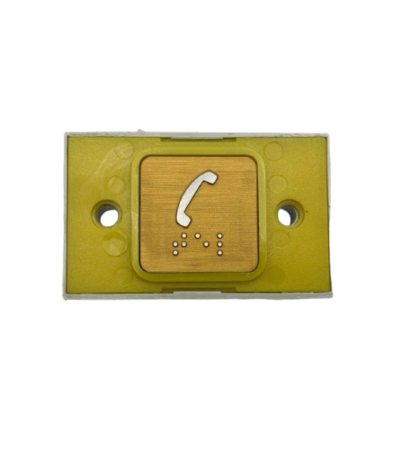 Кнопка связи с диспетчером (накладная, с подсветкой)