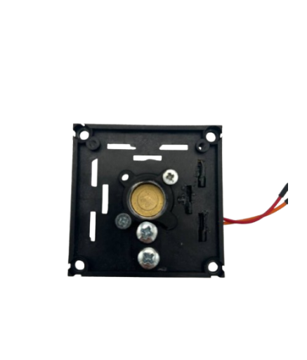 Электромеханический замок с цилиндром (с ключами)