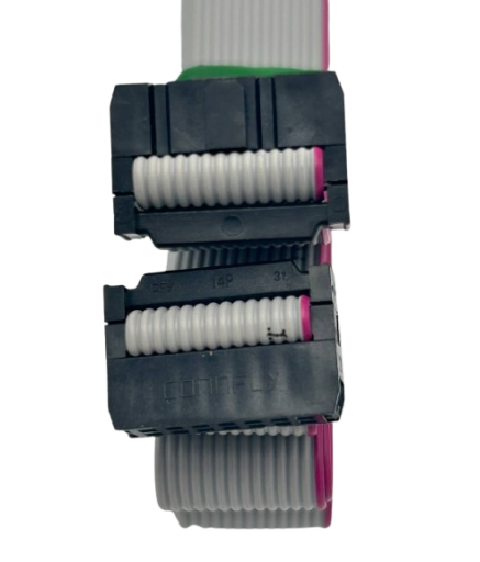 Плоский стрічковий кабель (шлейф) на 14 контактів (14PIN). 