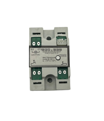 Кнопка 4-го этажа (накладная, с подсветкой)