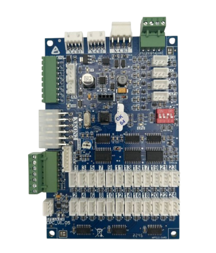Плата управления вызовами лифта CPC_V1.05