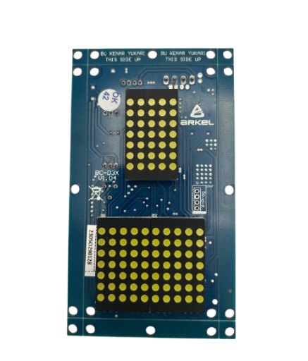 Плата индикации этажа лифта Arkel BC-D3X V1.04