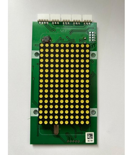 Плата для поверхового поста виклику ліфта Butsan AR430 (дисплей SDM10x16) Плата для поверхового поста виклику ліфта Butsan AR430 (дисплей SDM10x16)