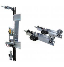 Роликовая система натяжения Dynatech QUASAR SV с пружиной