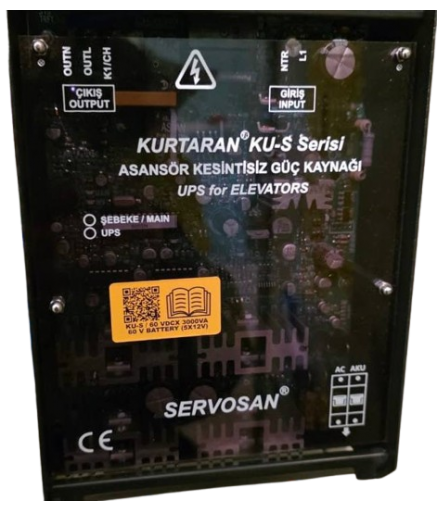 Безперебійний блок живлення Servosan KU-S 60VDCX 3000VA