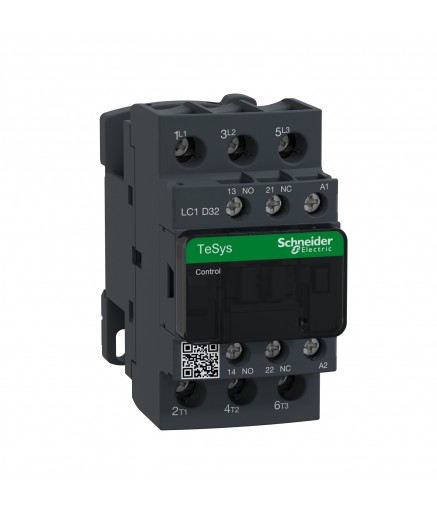 Контактор станции управления лифта TeSys D 3P, 32A, 3NO, 220В/AC 