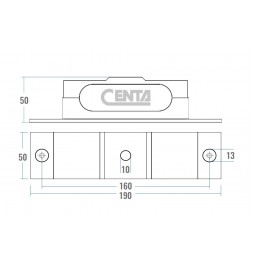 Вантажозважувальний пристрій ліфта CENTA CNT800 (24 VDC)