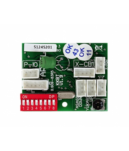 Плата поверхового виклику та індикатора червоного кольору ARKEL KK3X3057AR