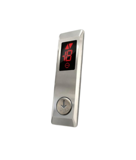 Поэтажная кнопка вызова в сборе GENEMEK AVOX