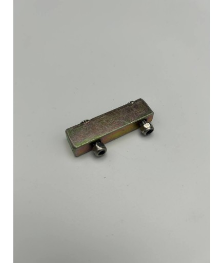 Крепление обода поручней