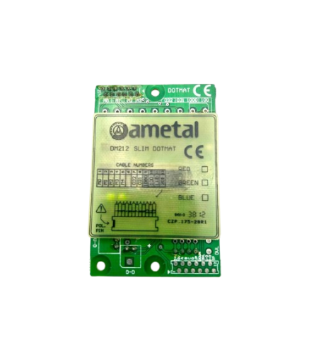 Плата на сповіщувач поверхів ліфта DM 212