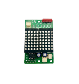 Плата для этажного индикатора лифта DM 212