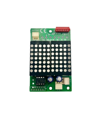 Плата на сповіщувач поверхів ліфта DM 212