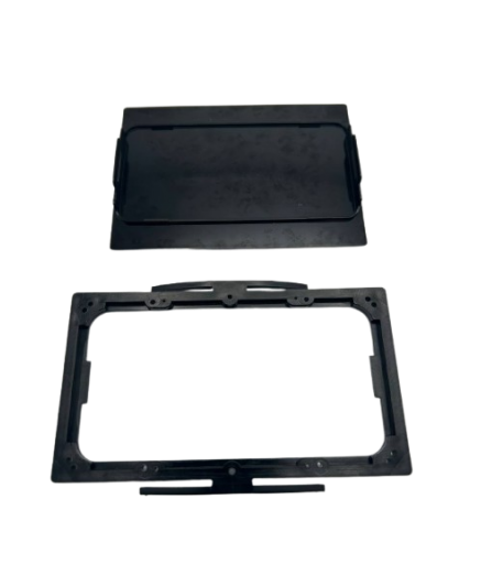 Защитное стекло на индикатор поста приказов под плату AR430