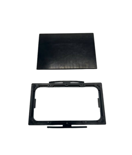 Защитное стекло на индикатор поста приказов под плату AR430