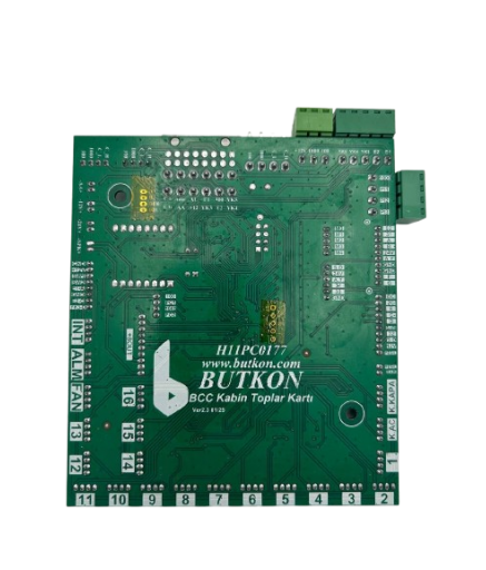 Плата управления поста приказов BUTKON (BCC V2.3)