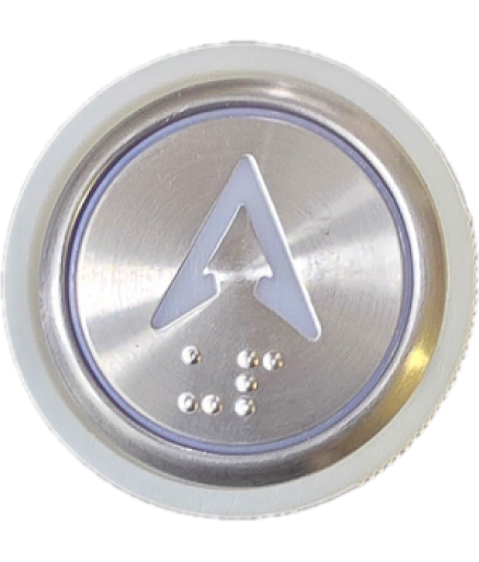 Кнопка виклику ліфта (вгору)  BAS100 Кнопка виклику ліфта (вгору)  BAS100