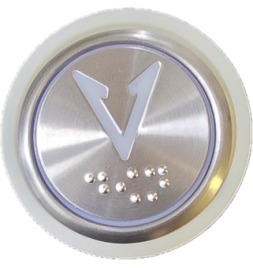 Кнопка виклику ліфта (вниз)  BAS100 Кнопка виклику ліфта (вниз)  BAS100