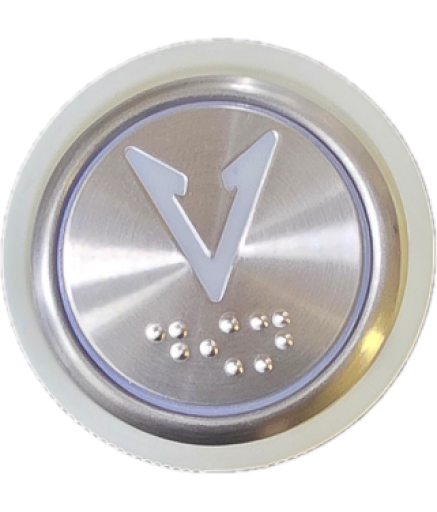 Кнопка виклику ліфта (вниз)  BAS100 Кнопка виклику ліфта (вниз)  BAS100